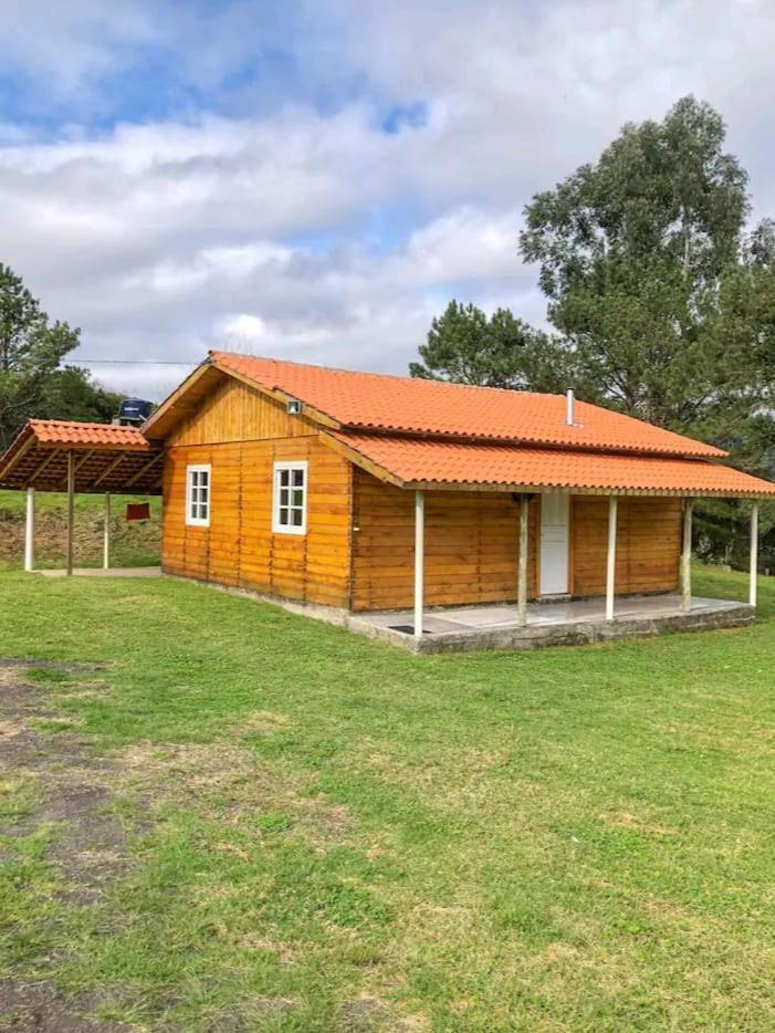 Casa de campo goiaba serrana em Urubici Exterior foto