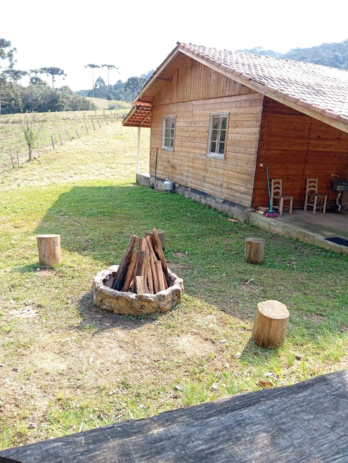 Casa de campo goiaba serrana em Urubici Exterior foto