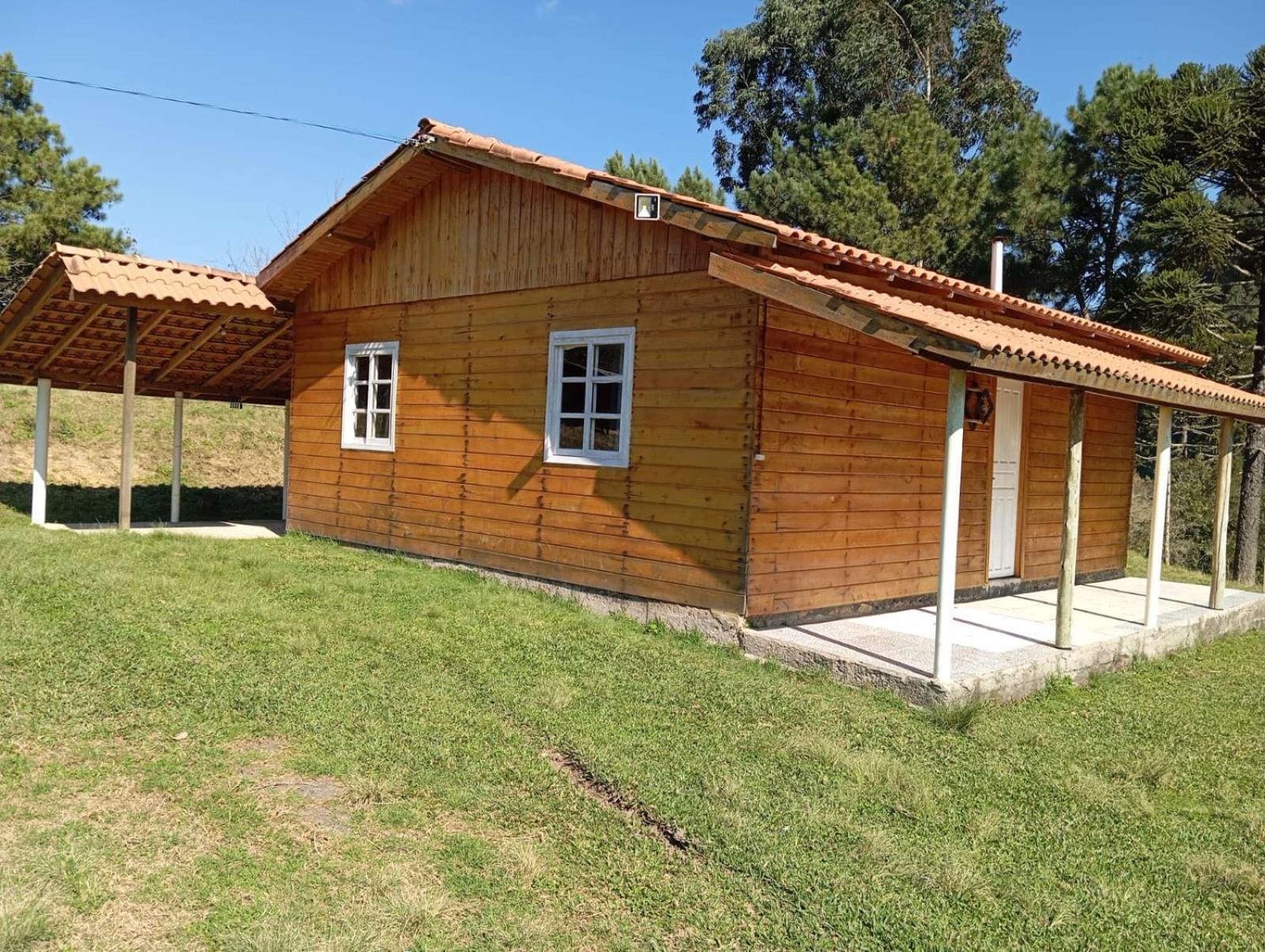 Casa de campo goiaba serrana em Urubici Exterior foto