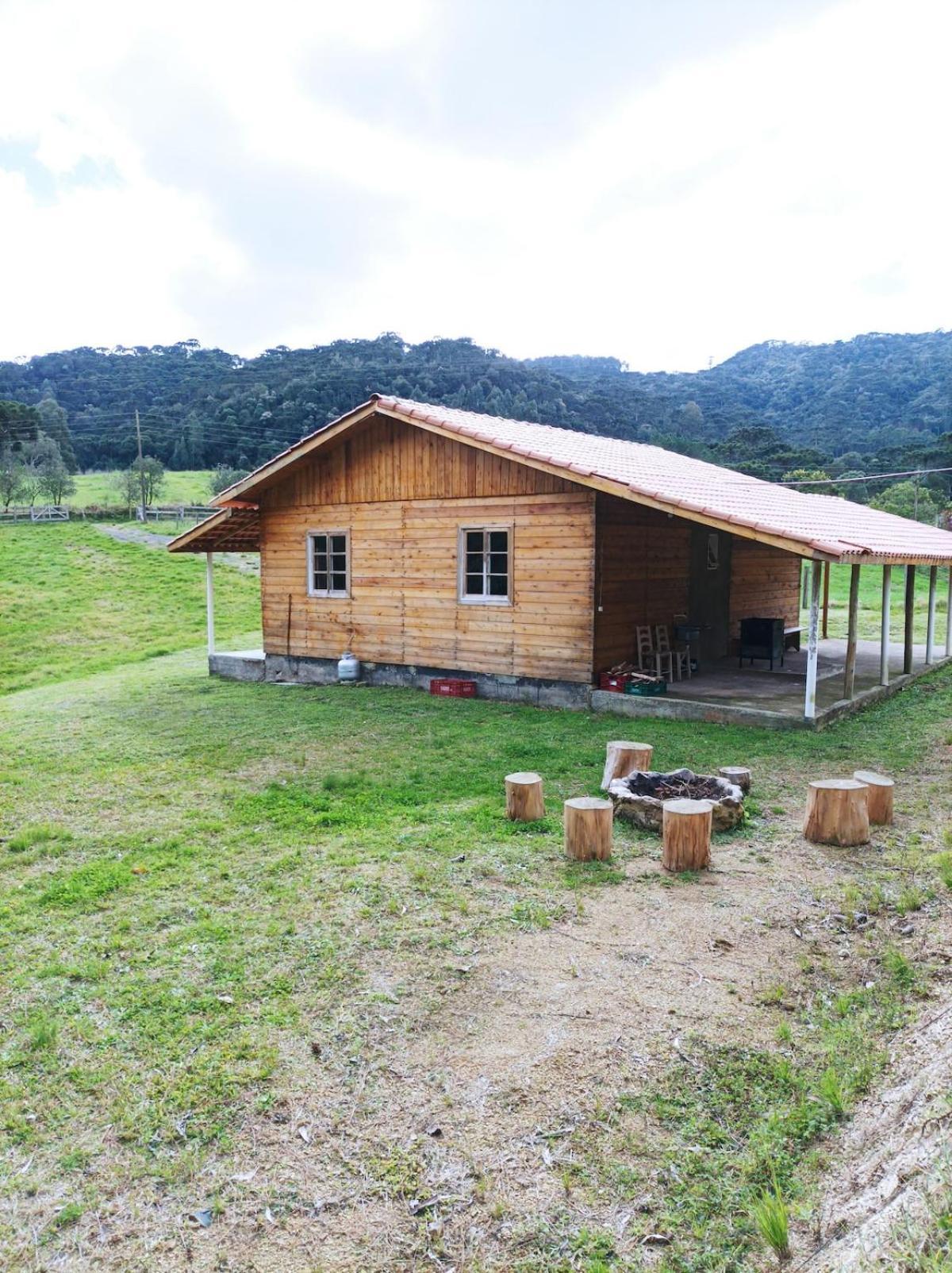 Casa de campo goiaba serrana em Urubici Exterior foto