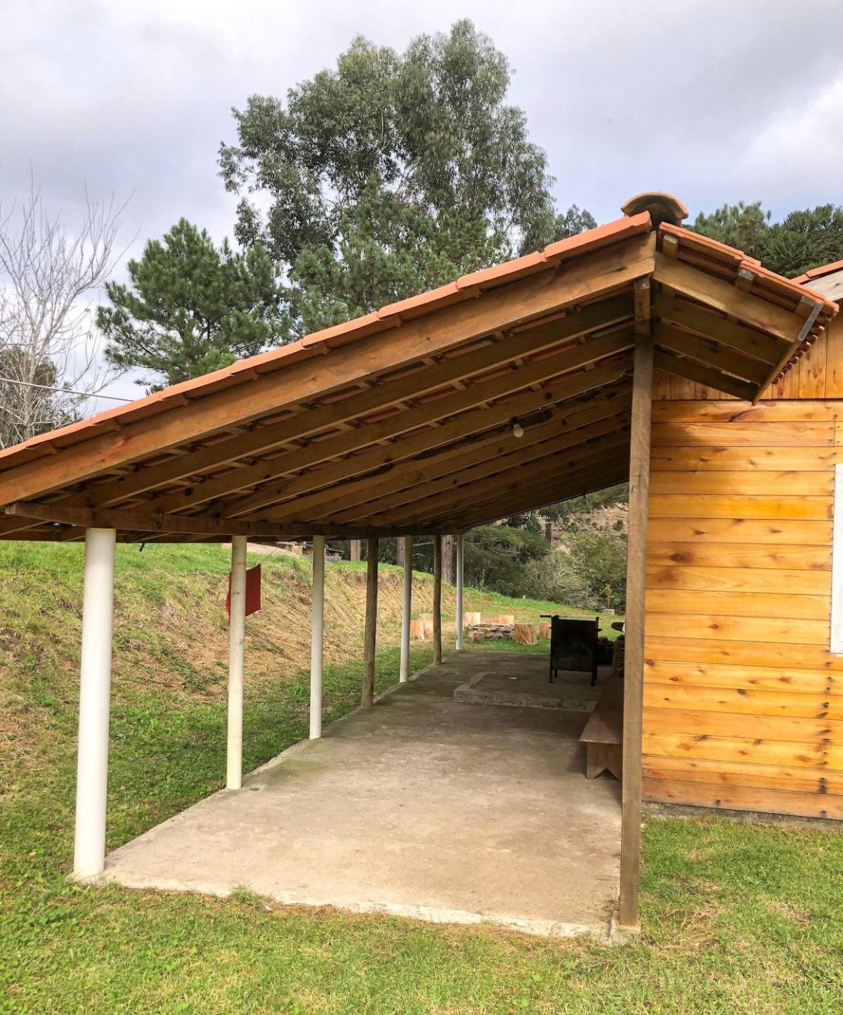 Casa de campo goiaba serrana em Urubici Exterior foto