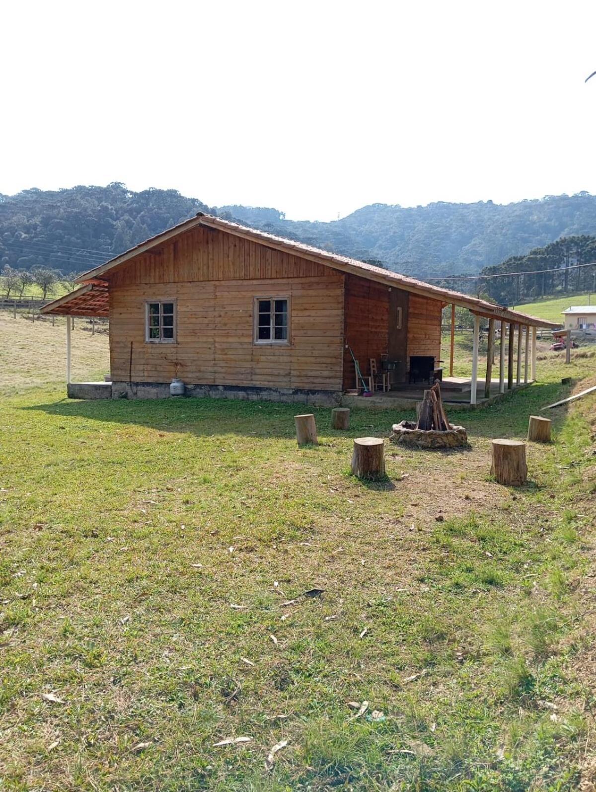 Casa de campo goiaba serrana em Urubici Exterior foto